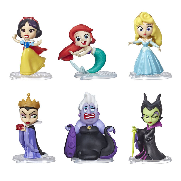 Hasbro Disney Princess Comics Royal Rivals Set 6 E9582 Figures for sale online
